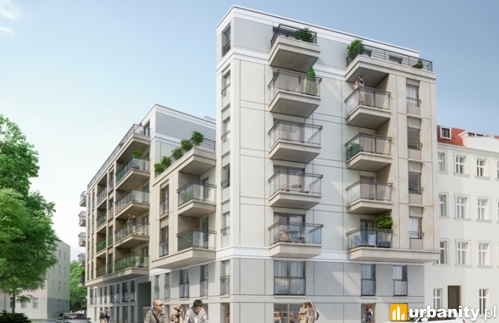 Wizualizacja nowego projektu i2 Development - Przy Ptasiej