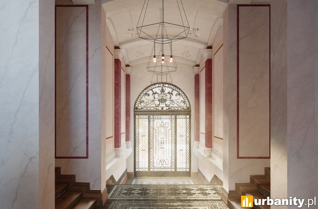 Rezydencja Aleja Fontann w Szczecinie, wiz. materiały dewelopera