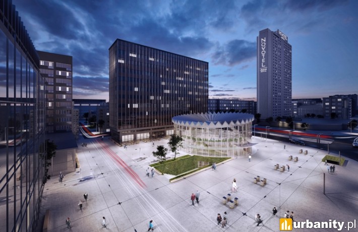 Projekt nowej Rotundy