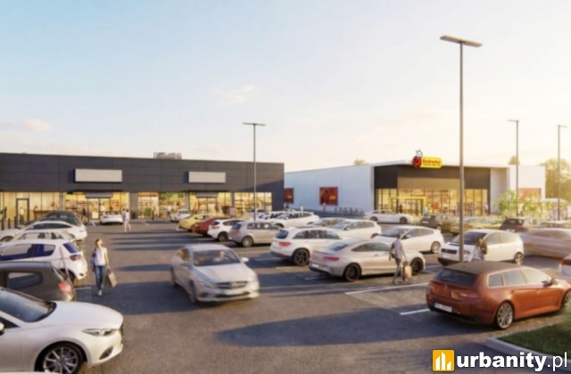 Smart Park Jelcz-Laskowice, wizualizacja inwestycji, wiz. materiały inwestora