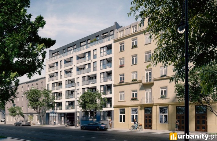 Projekt inwestycji przy Stalowej 27 w Warszawie