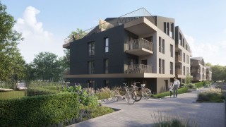 Ruszyła budowa nowego osiedla na 100 mieszkań w dzielnicy Podgórze Duchackie