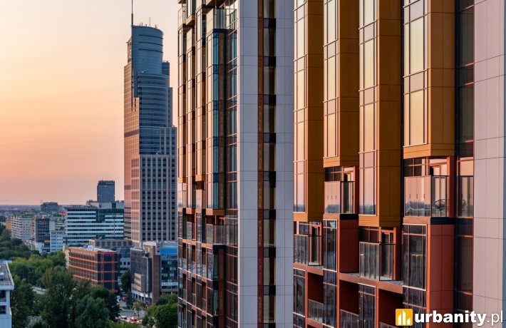 Towarowa Towers w Warszawie już gotowa, fot. Asbud