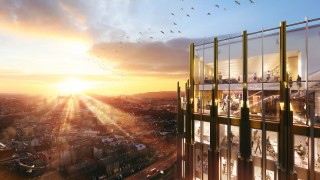 Wykonawca Unity Centre wchodzi na plac budowy