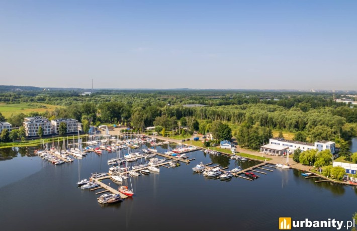 Victoria Apartments - widok z góry, fot. materiały prasowe