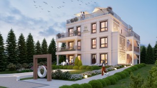 Villa Doroszewskiego w Gdańsku, wizualizacja, wiz. materiały dewelopera