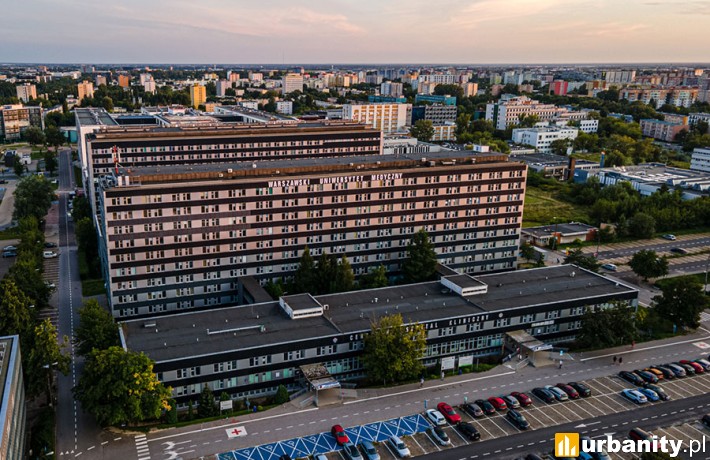 Warszawski Uniwersytet Medyczny, fot. WUM