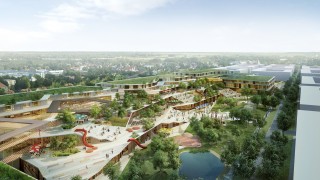 Zielone Tarasy Wilanów - nowy projekt centrum handlowego od GTC