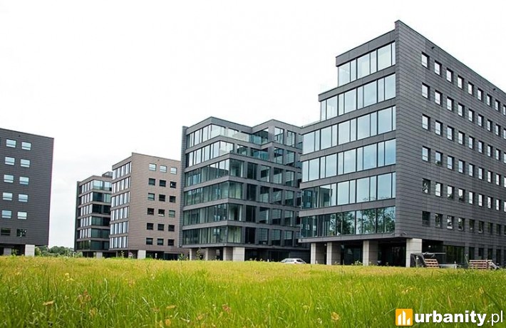 Kompleks Aeropark Business Center w Warszawie