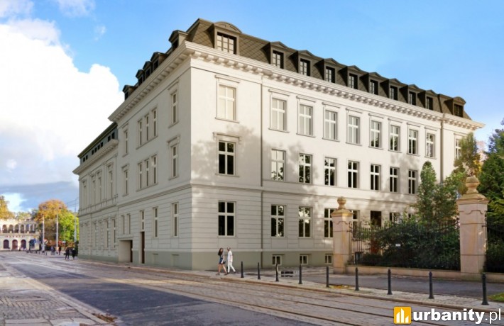Tak prezentował się będzie nowy wrocławski hotel Altus Palace
