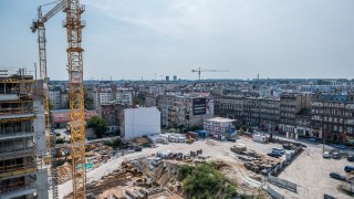 Wrocławskie Angel River zaczyna górować nad miastem