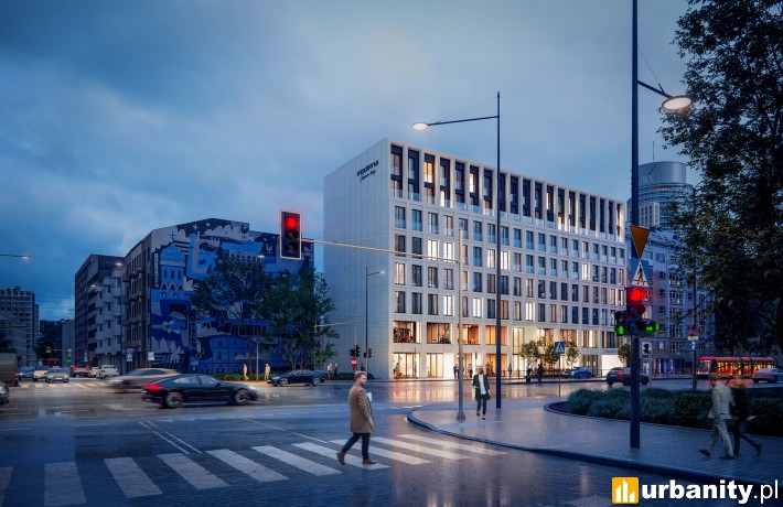 Apartamenty Chronos w Warszawie - wizualizacja, fot. materiały prasowe