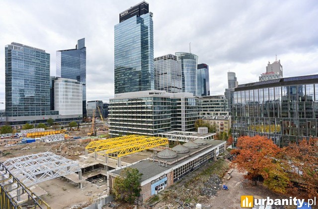 Apartamenty M7 w centrum Warszawy, widok z okna, fot. Archicom