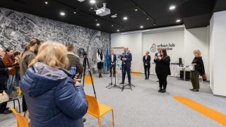 Podpisanie umowy na opracownia estudium wykonalności przyszłego aquaparku, fot. Grzegorz Bukała