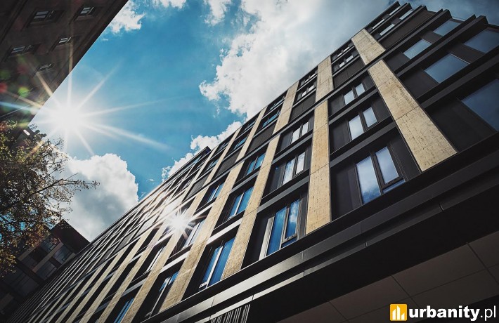 Wysoki certyfikat dla biurowca Astoria Premium Offices