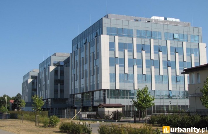 I etap inwestycji Astrum Business Park w Warszawie