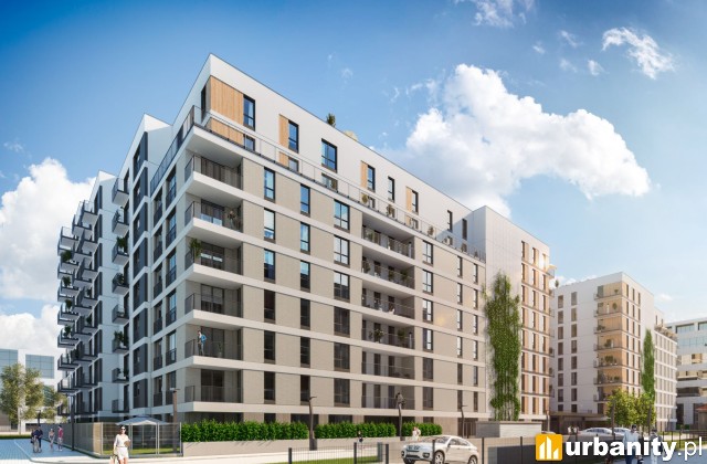 Projekt inwestycji Central House na Mokotowie, wiz. materiały prasowe