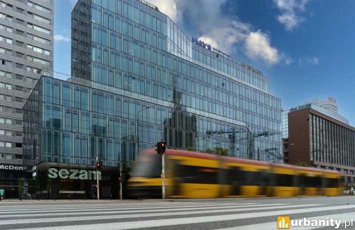 Centrum Marszałkowska w Warszawie, fot. Newmark Polska
