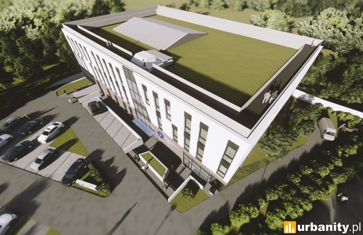 Centrum Medycyny Weterynaryjnej w Toruniu - wizualizacja