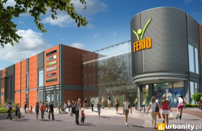 Centrum Handlowe Ferio w Szczecinie