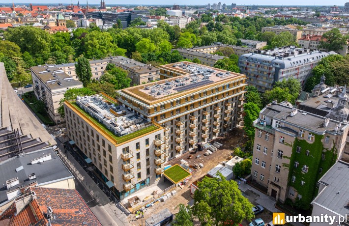 Inwestycja Czysta 4 we Wrocławiu, fot. materiały prasowe