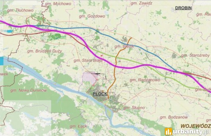 Budowa drogi ekspresowej S10 i S50 A1 - OAW, fot. GDDKiA