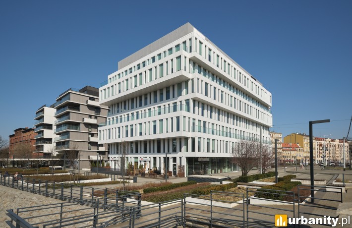 Biurowiec Dubois 41 we Wrocławiu, fot. materiały prasowe