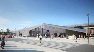 Nowy dworzec Gdańsk Wrzeszcz będzie obsługiwał prawie 9 mln podróżnych rocznie