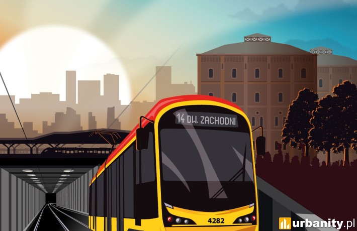 wiz. Tramwaje Warszawskie