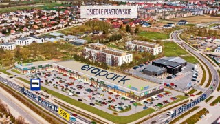 Jest data otwarcia największego parku handlowego w Iławie