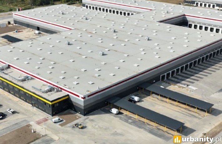 Największy hub logistyczny w Polsce, fot. InPost
