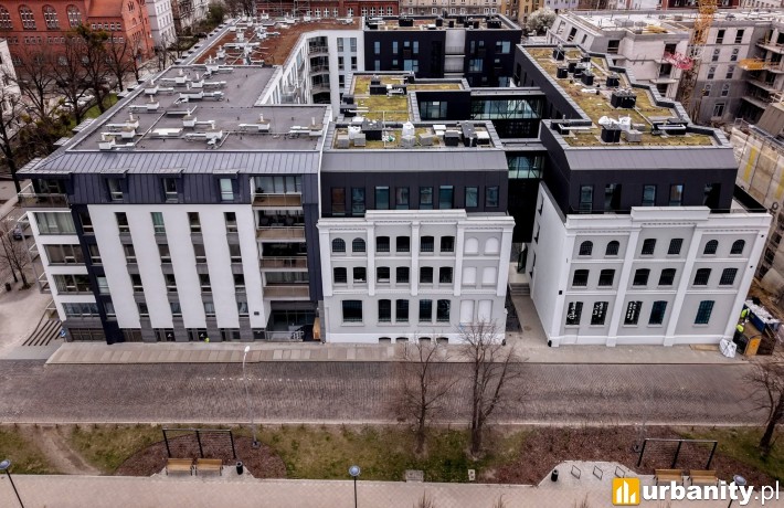 Kamienna 28 w Gdańsku, fot. Alstal Grupa Budowlana