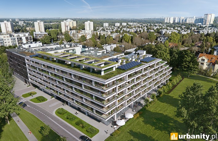 Inwestycja Marimonte w dzielnicy Bielany, wiz. materiały dewelopera