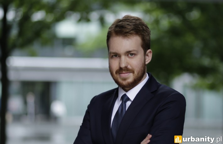Mateusz Cieślik, senior associate z wrocławskiego biura Colliers International.