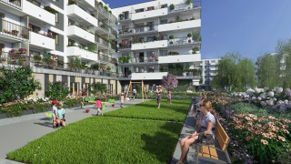 Miasteczko Nova Ochota z kolejnym etapem