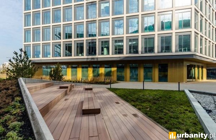 Biurowiec Moje Miejsce I w Warszawie