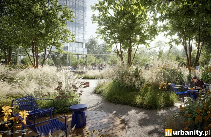 Mokotów Nova, wizualizacja, wiz. materiały inwestora