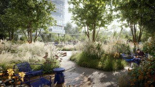 Zakończyła się przebudowa biurowców przy Wołoskiej na Mokotowie. Więcej usług i udogodnień