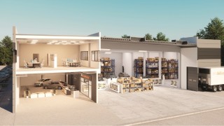 Nowe biura i magazyny dla e-commerce na Białołęce