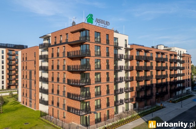 Gotowy I etap osiedla na Pradze-Północ, fot. Asbud Group