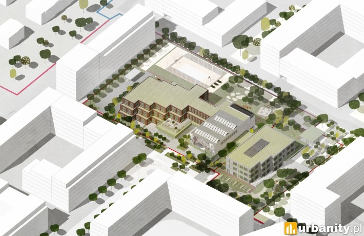 Nowa szkoła podstawowa przy ul. Radzymińskiej na Targówku