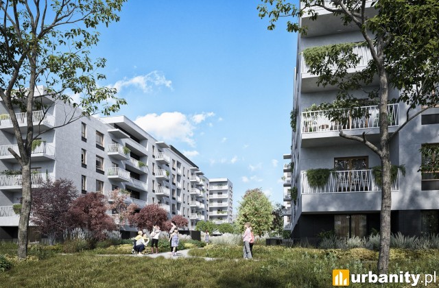 Nowy Witolin na Grochowie, wiz. materiały dewelopera