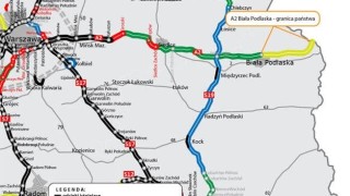 Autostrada A2 bliżej granicy z Białorusią. Kontrakt wart 571 mln zł wraca do Mirbudu