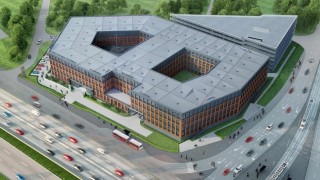 Stan surowy otwarty II etapu Orange Office Park