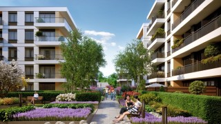 Zakrzów we Wrocławiu z kolejnym etapem osiedla Lokum Verde