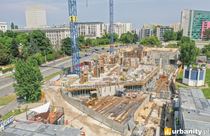 Skanska wdraża beton o obniżonym śladzie węglowym.