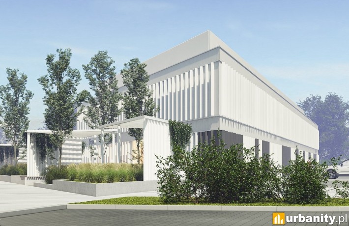 Panorama Park II w Kościelnej Wsi koło Kalisza, wizualizacja, wiz. materiały inwestora