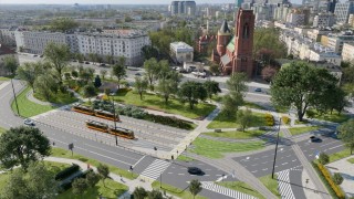 Rusza przebudowa jednego z kluczowych placów Ochoty. Więcej zieleni i lepsza organizacja ruchu