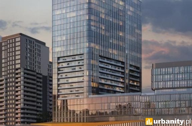 Tak prezentuje się nowy projekt dominanty kompleksu, wiz. materiały inwestora