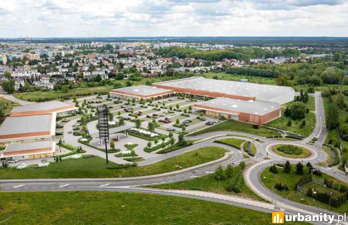 Redkom Park w Bydgoszczy, wiz. materiały inwestora